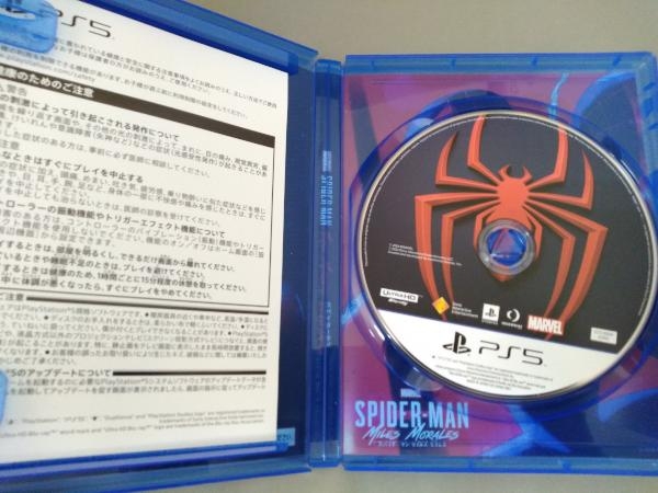 【PS5】Marvel's Spider-Man: Miles Morales ULTIMATE EDITION_画像4