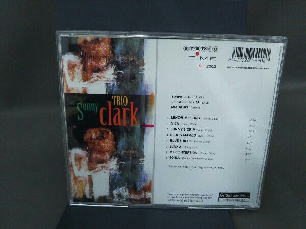 CD SONNY CLARK TRIO/ソニー・クラーク・トリオの画像2