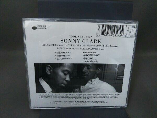 CD ソニー・クラーク COOL STRUTTIN' /SONNY CLARK/BLUE NOTE_画像2