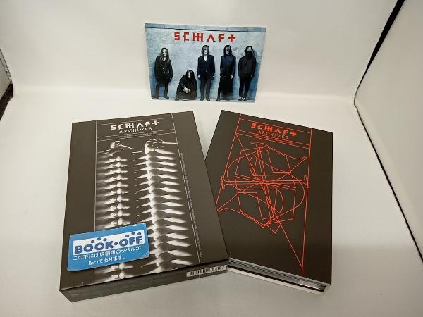 SCHAFT DVD ARCHIVES(完全限定生産BOX)_画像1