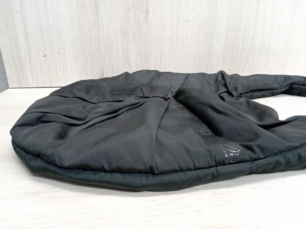 Folli Follie フォリフォリ ワンハンドルバッグ 布製 ブラック 黒 横幅約45cm_画像3