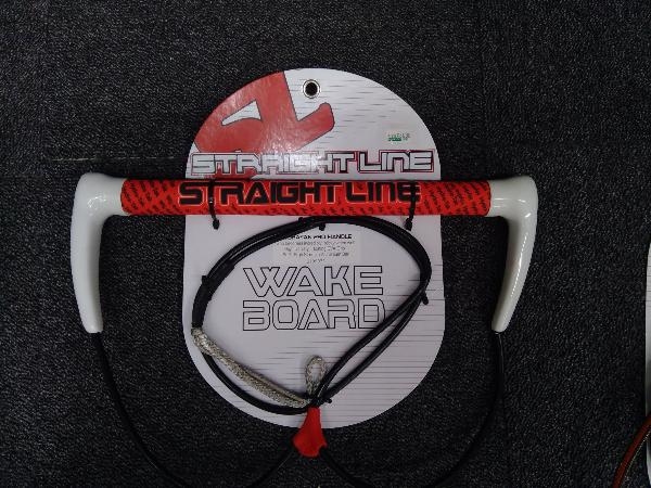  present condition goods STRAIGHTLINE WAKE BOAD