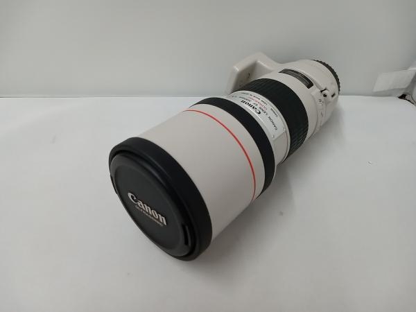 ジャンク 現状品 動作確認済 箱・説明書なし Canon EF300mm F4L USM EF 300mm 1:4L USM 交換レンズ_画像1