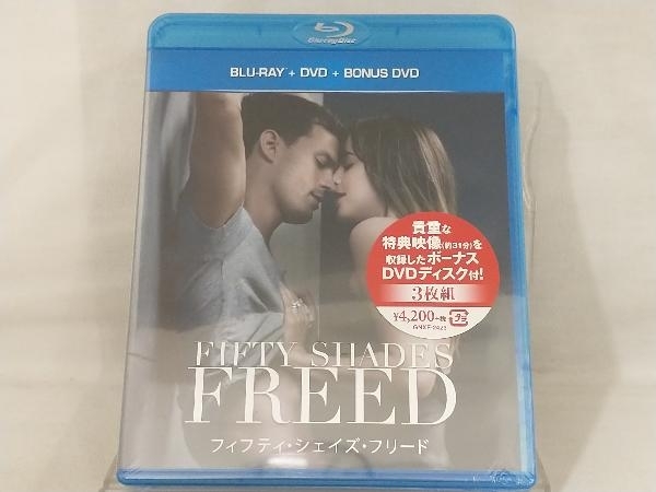 未使用Blu-ray; フィフティ・シェイズ・フリード コンプリート・バージョン ブルーレイ+DVD+ボーナスDVDセット(Blu-ray Disc)_画像1