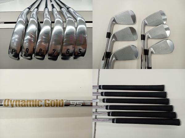 Callaway X FORGED STAR 2021 アイアンセットの画像2