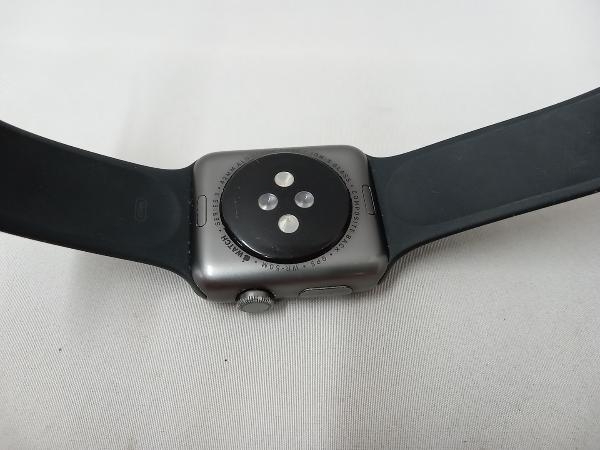 動作確認済 箱・説明書なし Apple MTF32J/A Series3 42mm GPS MTF32J/A スマートウォッチ_画像3