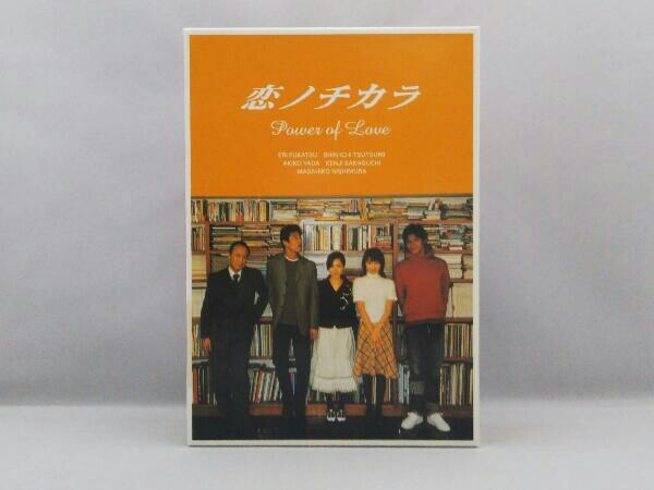 DVD 恋ノチカラ DVD-BOX 4巻セット - テレビドラマ DVD 恋ノチカラ DVD-BOX 4巻セット - テレビドラマ