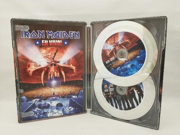 【盤面小傷あり】 DVD エン・ヴィーヴォ!~ファイナル・フロンティア・ライヴ(初回生産限定版)_画像4