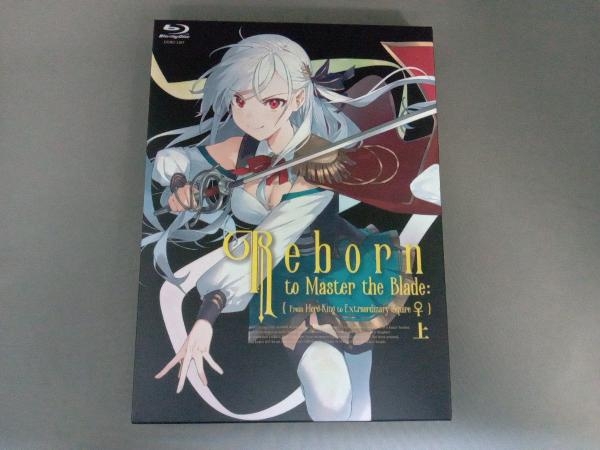 TVアニメ「英雄王、武を極めるため転生す ~そして、世界最強の見習い騎士~」Blu-ray 上巻(Blu-ray Disc)_画像1