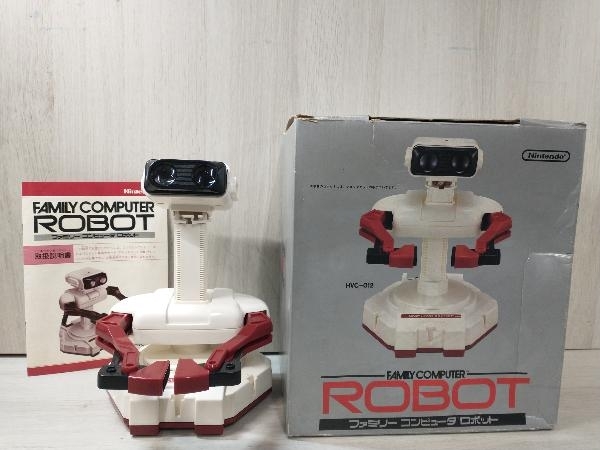 【ジャンク品】 Nintendo ファミリーコンピュータ ロボット HVC-012 任天堂 ニンテンドー ファミコン