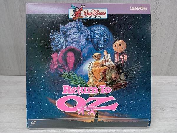  лазерный диск Return to OZ oz wall to Disney 