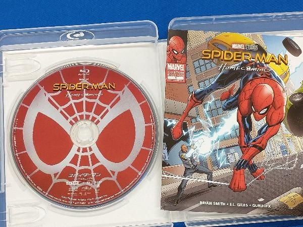 スパイダーマン:ホームカミング IN 3D(初回生産限定版)(Blu-ray Disc)_画像5