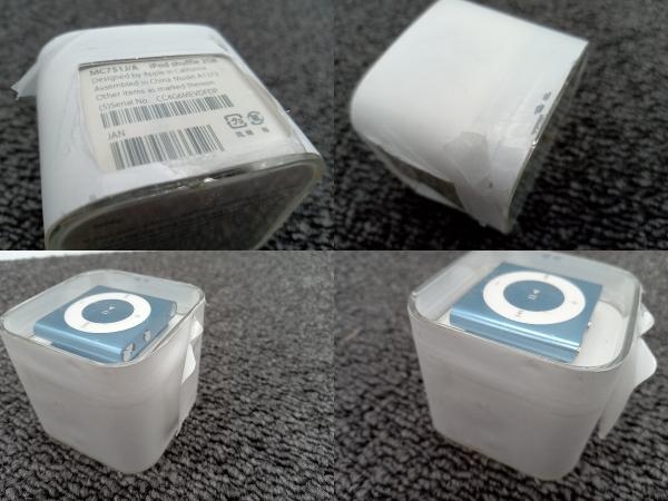 未開封品 Apple ipod shuffle MC751J/A ポータブルオーディオプレーヤー_画像5