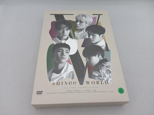 DVD 【輸入版】SHINee World V In Seoul(限定版)_画像1