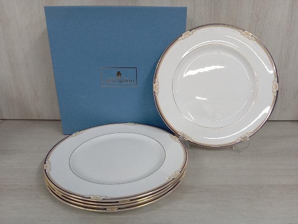 【美品】WEDGWOOD ウェッジウッド キャベンディッシュ プレート 5枚セット 直径約27cm 大皿