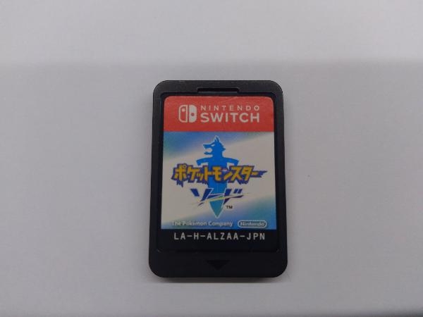 ソフトのみ　ニンテンドースイッチ ポケットモンスター ソード_画像1