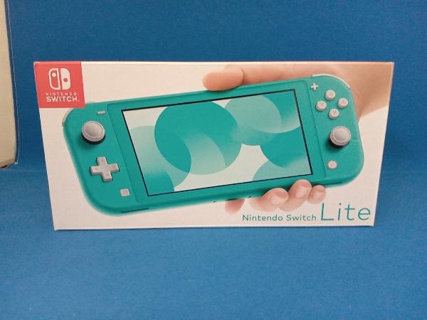 ジャンク 【動作不良】 Nintendo Switch Lite ターコイズ_画像1