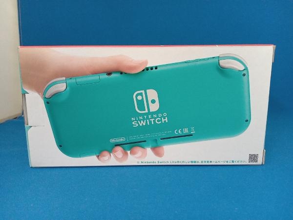 ジャンク 【動作不良】 Nintendo Switch Lite ターコイズ_画像2