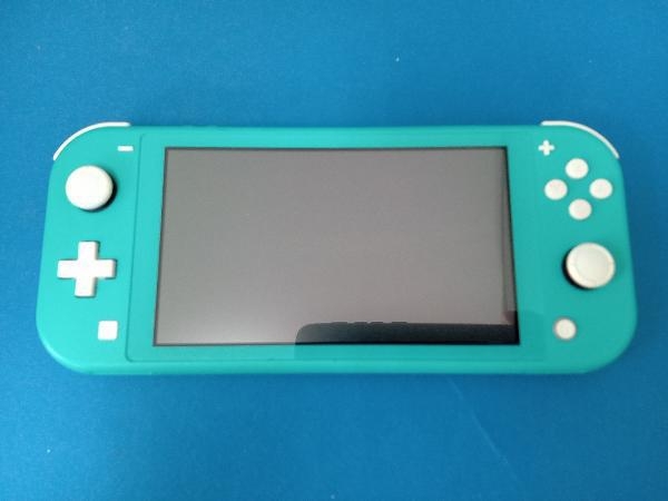 ジャンク 【動作不良】 Nintendo Switch Lite ターコイズ_画像4