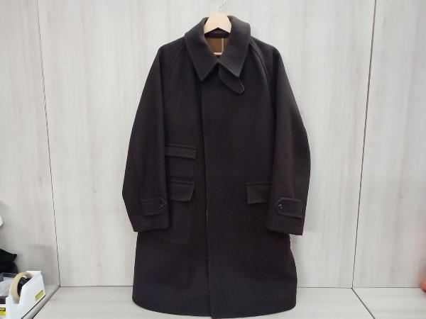 コートKAPTAIN SUNSHINE キャプテンサンシャイン　21AW B＆Y Travel Coat サイズ38 ダークブラウン 店舗受取可