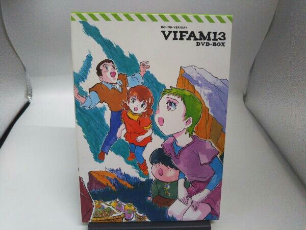 DVD ROUND-VERNIAN VIFAM13 DVD-BOX(銀河漂流バイファム13 DVD-BOX)_画像1