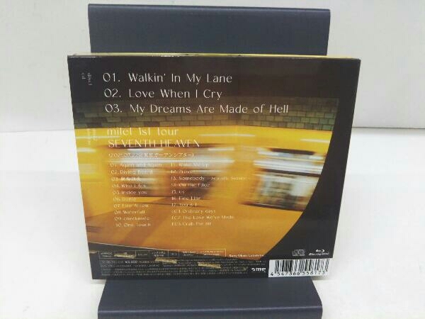 milet CD Walkin' In My Lane(初回生産限定盤A)(Blu-ray Disc付)_画像2