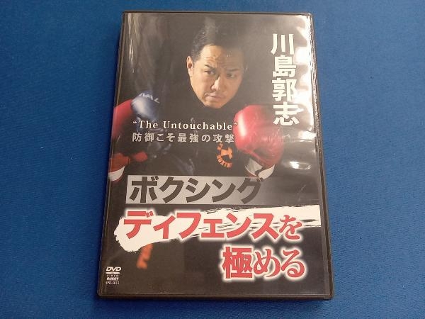 DVD 川島郭志 ボクシング ディフェンスを極めるの画像1