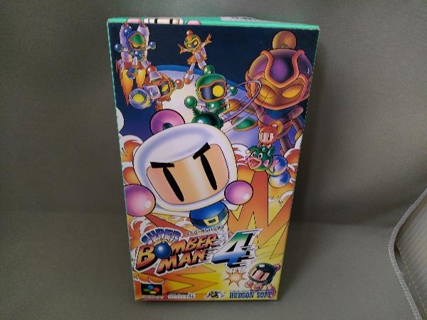【SFC】スーパーボンバーマン4