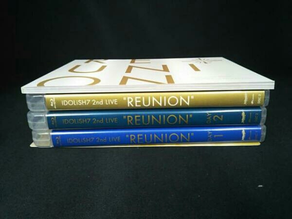 アイドリッシュセブン 2nd LIVE「REUNION」Blu-ray BOX -Limited Edition-(完全生産限定)(Blu-ray Disc)_画像3