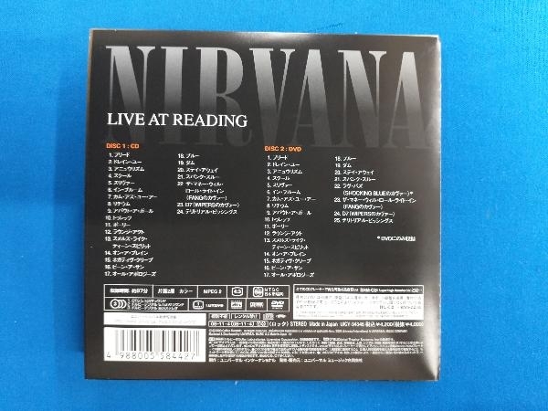 ニルヴァーナ CD ライヴ・アット・レディング(DVD付)(紙ジャケット仕様)(SHM-CD)_画像2