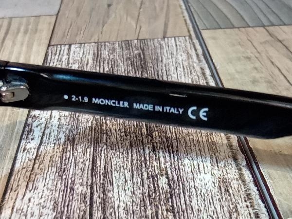 MONCLER モンクレール ML0114 01E イタリア製 サングラス ブラック/レンズピンク系 店舗受取可_画像5