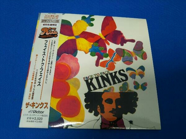 ザ・キンクス CD フェイス・トゥ・フェイス_画像1