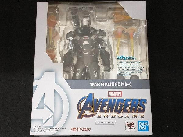 【★超目玉】 ウォーマシン S.H.Figuarts フィギュア; マーク6(アベンジャーズ/エンドゲーム) アベンジャーズ/エンドゲーム 魂ウェブ商店限定 アイアンマン