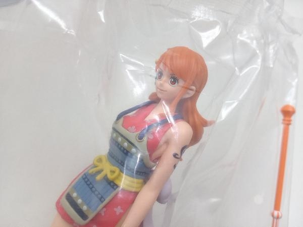 ナミ ワンピース THE出航 -NAMI- フィギュア バンプレストの画像3