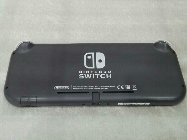 ジャンク Nintendo Switch Lite グレー 難有り_画像2