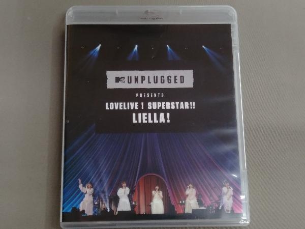 MTV Unplugged Presents:LoveLive! Superstar!! Liella!(Blu-ray Disc)_画像1