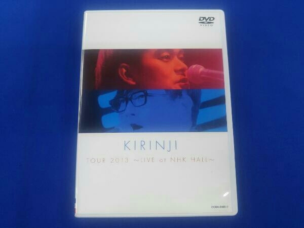 キリンジ DVD KIRINJI TOUR 2013~LIVE at NHK HALL~の画像1