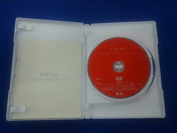キリンジ DVD KIRINJI TOUR 2013~LIVE at NHK HALL~の画像4