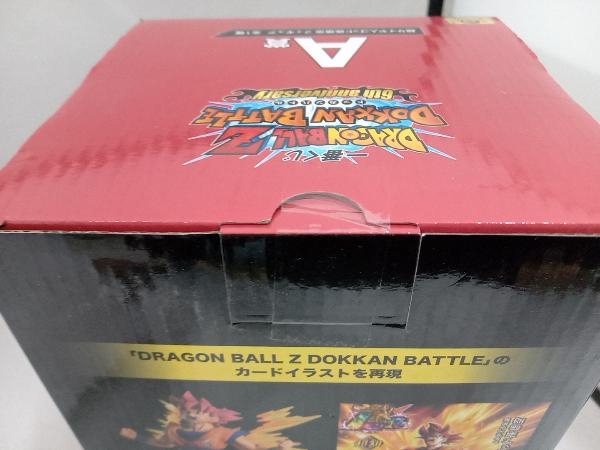 未開封品 A賞 超サイヤ人ゴッド 孫悟空 一番くじ DRAGON BALL Z DOKKAN BATTLE 6th anniversary ドラゴンボールZ ドッカンバトルの画像3