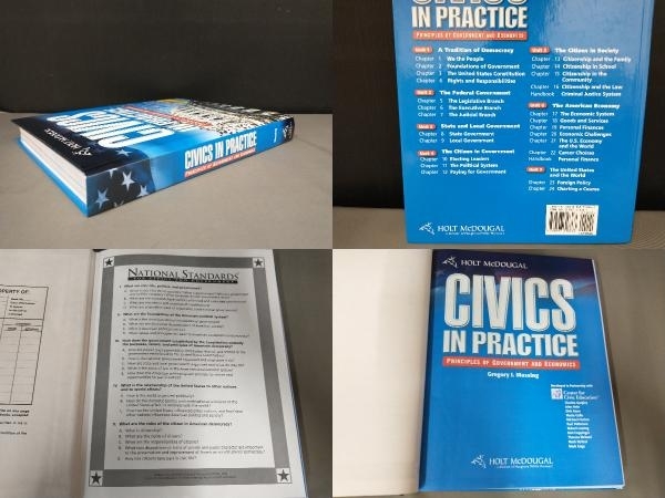 教材 HOLT McDOUGAL CIVICS IN PRACTICE National Standards for Civics and Government_画像2