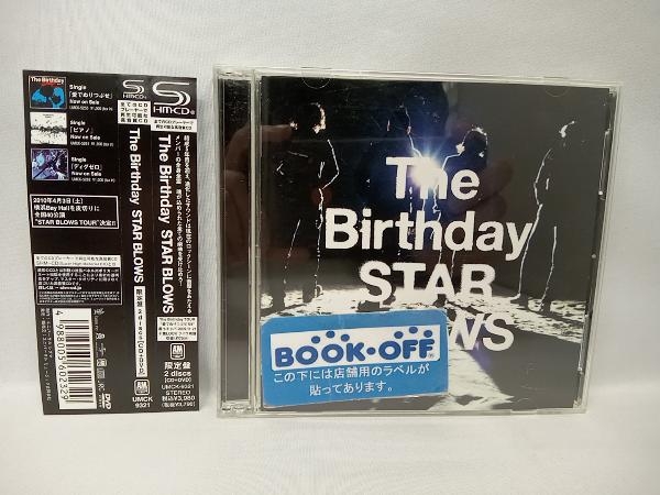 帯あり The Birthday CD STAR BLOWS(初回限定盤)(DVD付)(2SHM-CD+DVD)_画像1