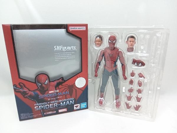 【現金特価】 S.H.Figuarts 取扱説明書欠品 フレンドリー・ネイバーフッド・スパイダーマン スパイダーマン:ノー・ウェイ・ホーム 魂ウェブ商店限定 スパイダーマン