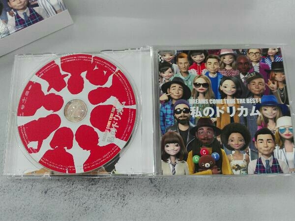 DREAMS COME TRUE CD DREAMS COME TRUE THE BEST!私のドリカム_画像3