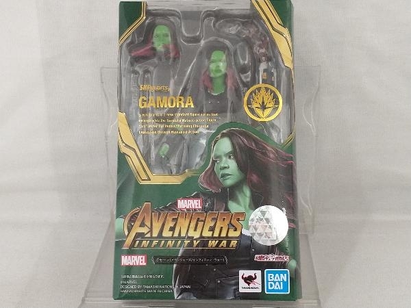 最新な S.H.Figuarts フィギュア; ガモーラ(アベンジャーズ/インフィニティ・ウォー) 【台座欠品】 アベンジャーズ/インフィニティ・ウォー その他