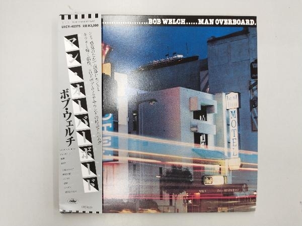 ボブ・ウェルチ CD マン・オーバーボード(生産限定盤)(紙ジャケット仕様)(UHQCD/MQA-CD)_画像1