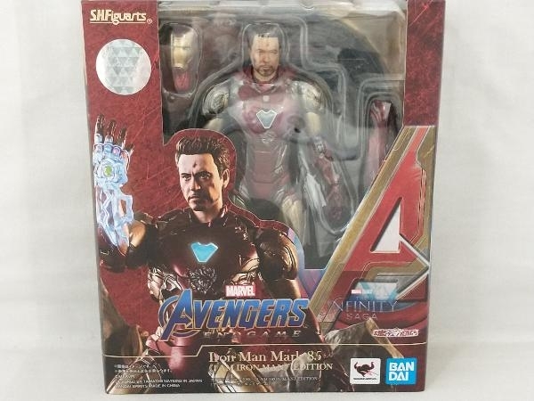 【保証書付】 フィギュア; S.H.Figuarts アベンジャーズ/エンドゲーム 魂ウェブ商店限定 MAN>EDITION- IRON AM -<I マーク85 アイアンマン アイアンマン