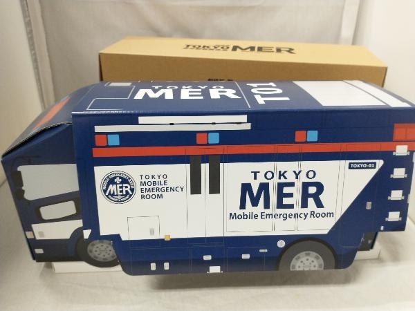 劇場版『TOKYO MER~走る緊急救命室~』 ERカー型収納BOX仕様 超豪華版(初回生産限定版)(Blu-ray Disc)_画像2
