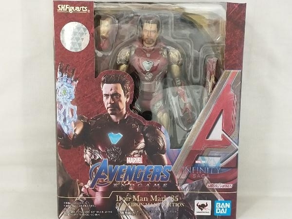 【現金特価】 IRON AM -<I マーク85 アイアンマン S.H.Figuarts 未使用フィギュア; MAN>EDITION- アベンジャーズ/エンドゲーム 魂ウェブ商店限定 アイアンマン