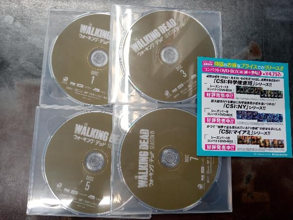 DVD ウォーキング・デッド コンパクトDVD-BOX シーズン6_画像2