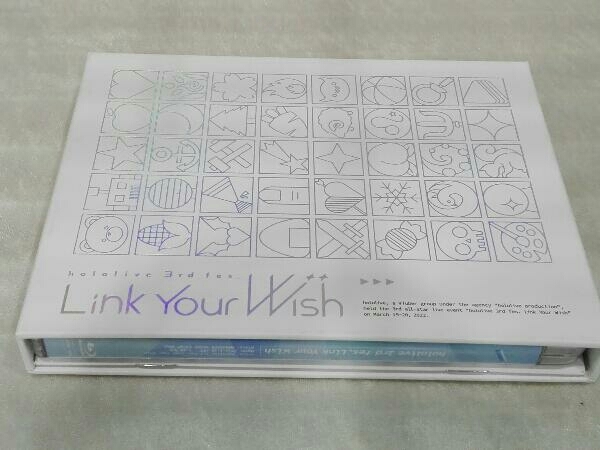 hololive 3rd fes. Link Your Wish(Blu-ray Disc)の画像1